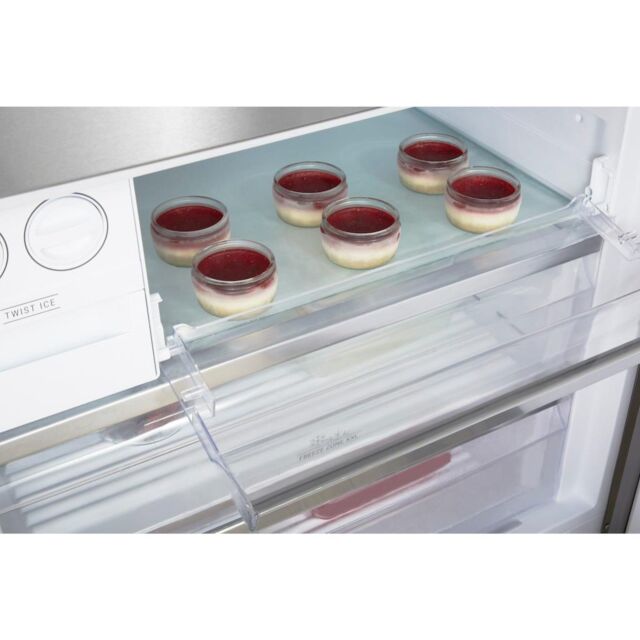 Hotpoint  H84BE 72 XO3 UK 2 Fridge Freezer - Inox