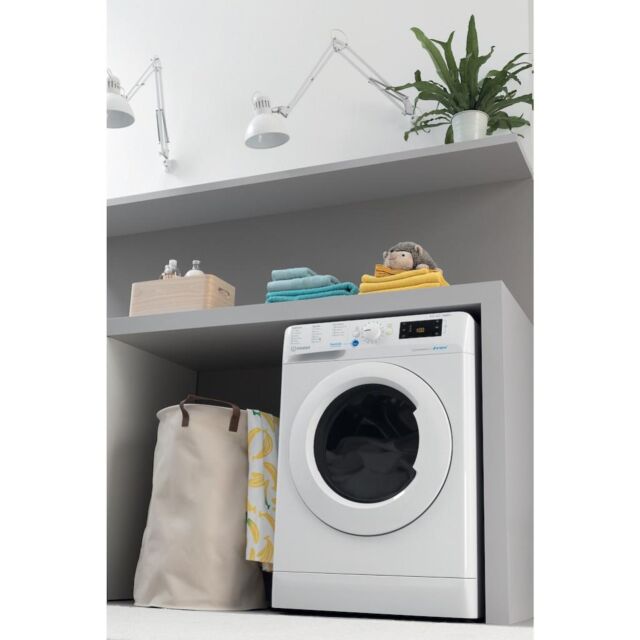 Indesit BDE96436XWUKN Washer Dryer - White