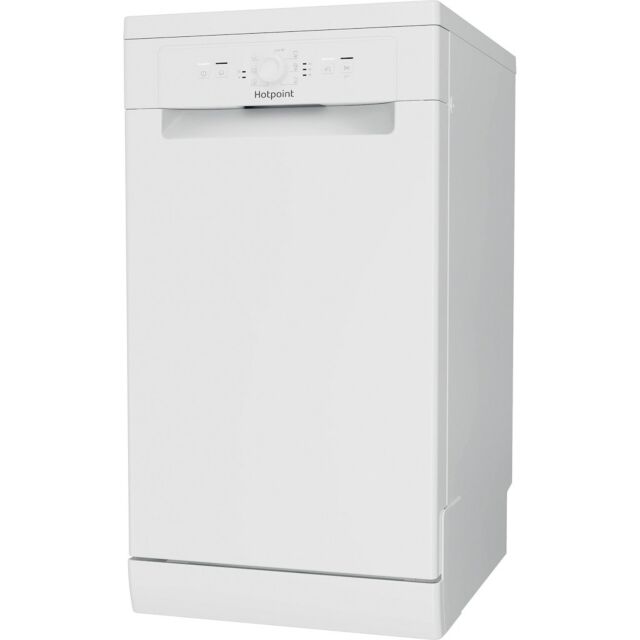 Hotpoint HF9E 1B19 UK Slimline Freestanding Dishwasher