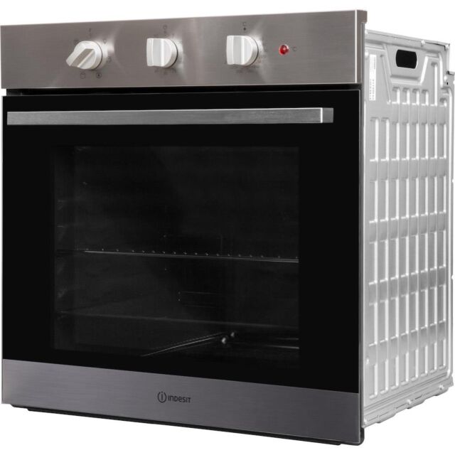 Indesit IFW 6330 IX UK Electric Single Built-In Oven - Stainless Steel