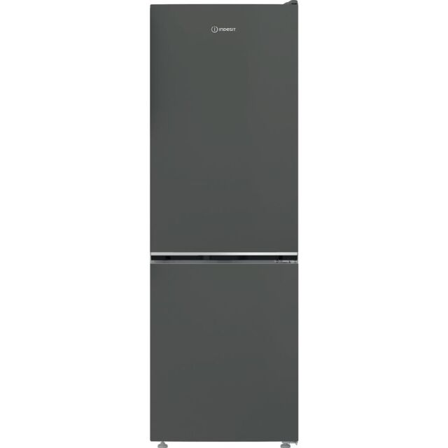 Indesit INK 21411 G4UK Freestanding 60/40 Total No Frost Fridge Freezer - Silver