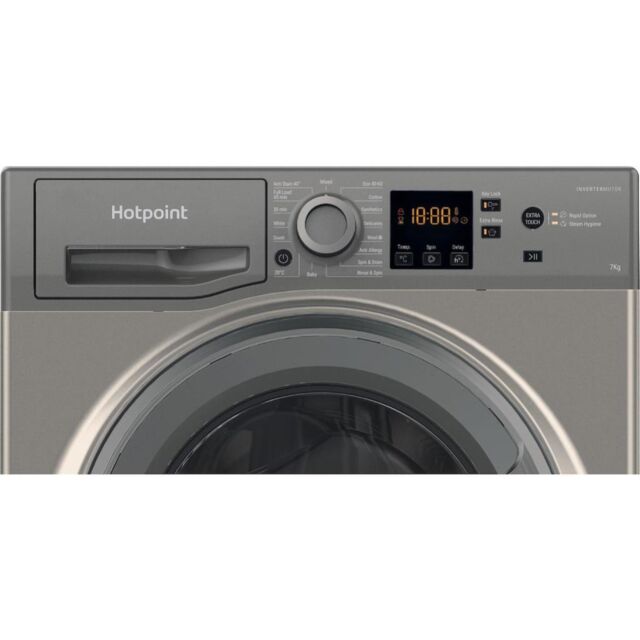 Hotpoint NSWF 7469 GG UK Freestanding 7kg 1400rpm Washing Machine