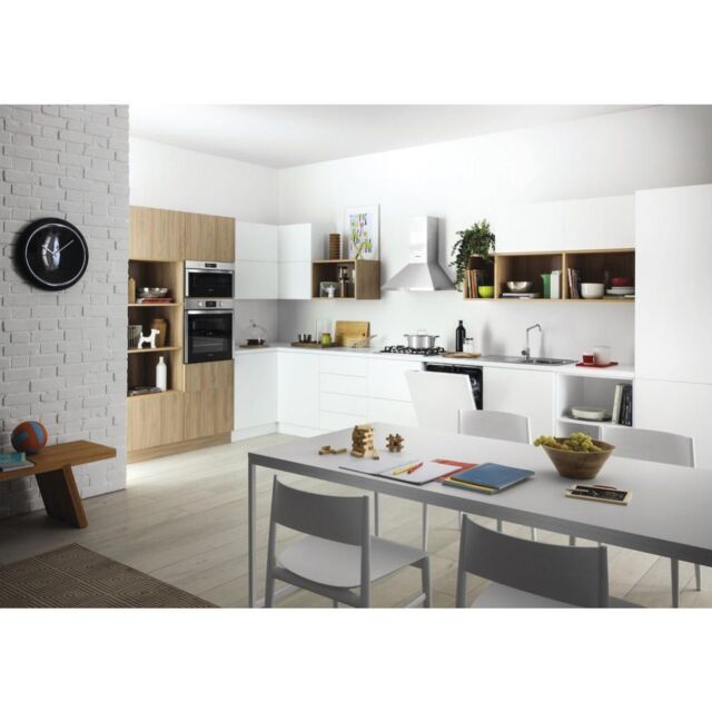 Indesit MWI 5213 IX Built-In Microwave in Stainless Steel