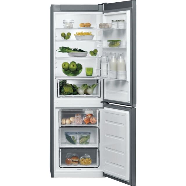 Hotpoint H1NT 811E OX 1 Fridge Freezer -Stainless Steel
