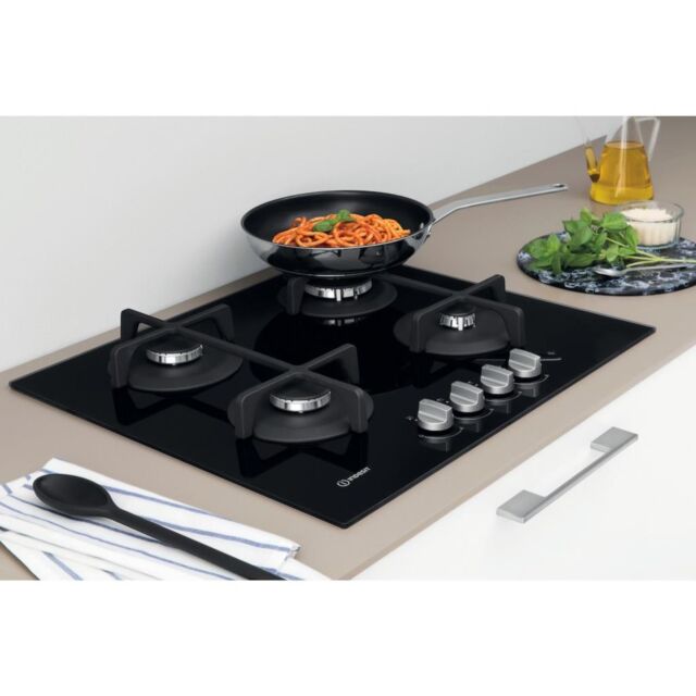Indesit ING 61T/BK UK Gas Hob
