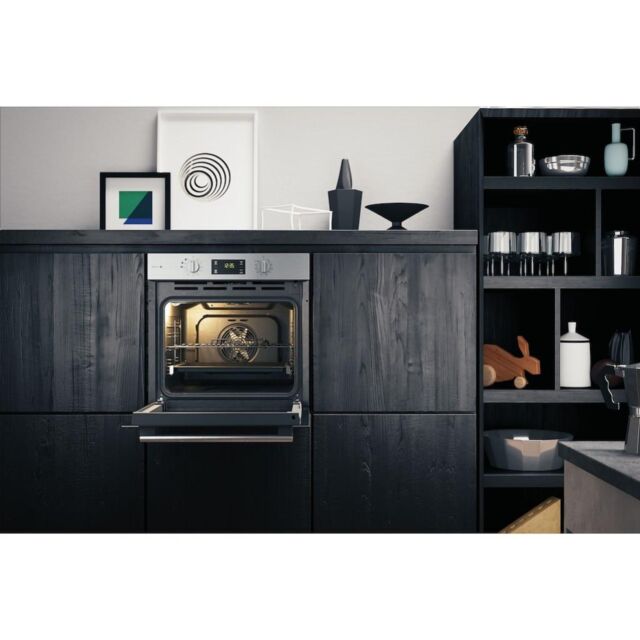 Hotpoint FA4S 544 IX H Gentle Steam Oven - Stainless Steel