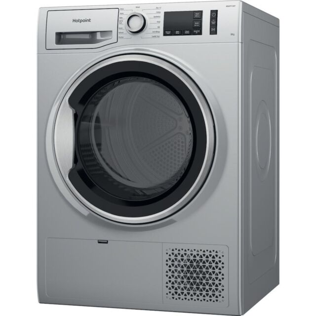 Hotpoint CreaseCare Heat Pump Tumble Dryer - Silver - 8kg - A++ Rated - NT M11 82SSK UK