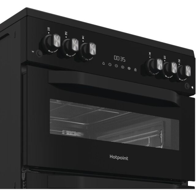 Hotpoint HDG6GDCB1 Freestanding 60cm Gas Cooker