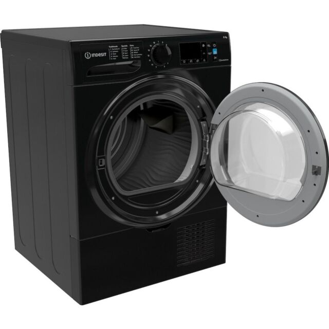 Indesit I3 D81B UK Condenser Tumble Dryer - Black