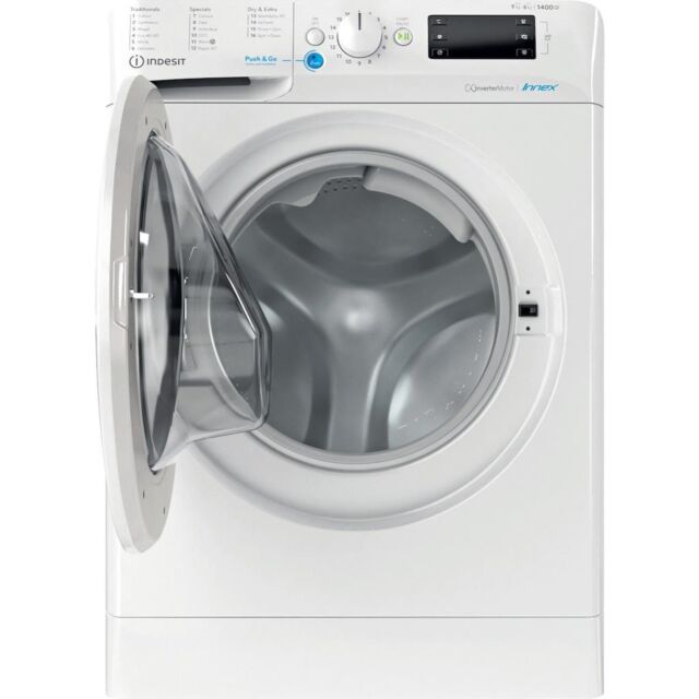 Indesit BDE96436XWUKN Washer Dryer - White