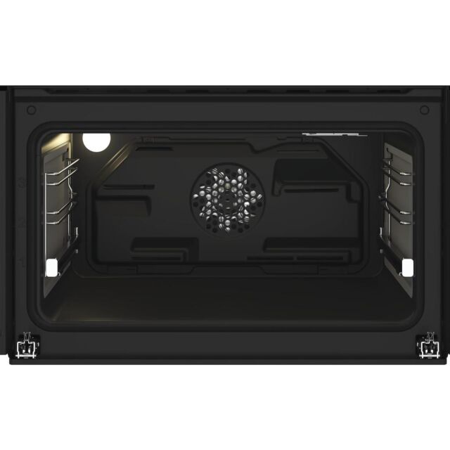 Hotpoint DUH 12D1 IX Electric Built-Under Double Oven - Stainless Steel