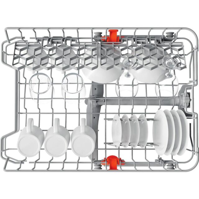 Hotpoint HSFE 1B19 B UK N Dishwasher - Black