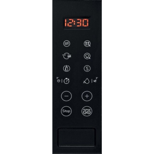 Indesit MWI120GX Built-In Microwave - Stainless Steel