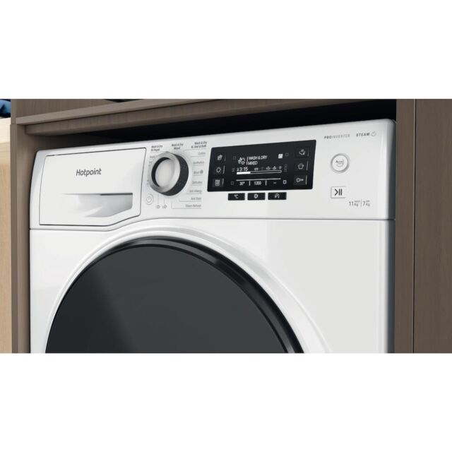 Hotpoint NDD11726DAUK 11+7kg Freestanding Washer Dryer