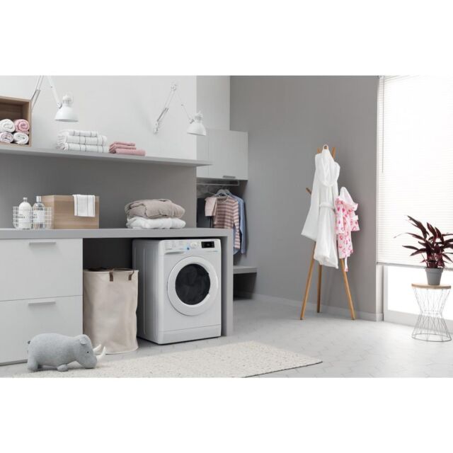Indesit BDE96436XWUKN Washer Dryer - White