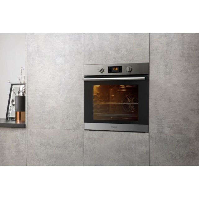 Hotpoint SA2 540 H IX Built-In Oven - Stainless Steel