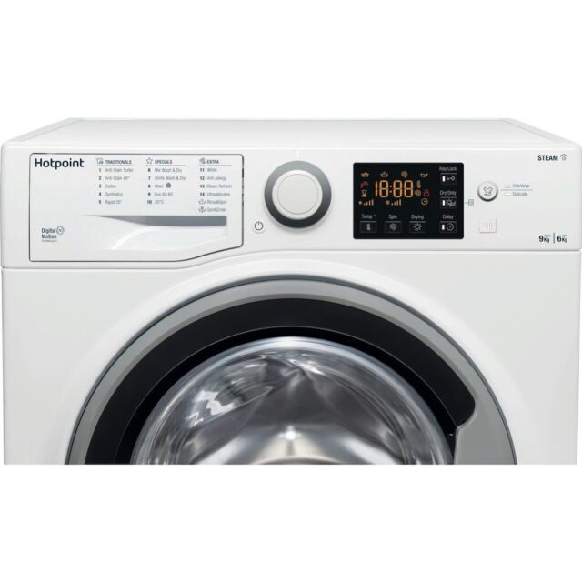 Hotpoint RDGR 9662 WS UK N Washer Dryer - White
