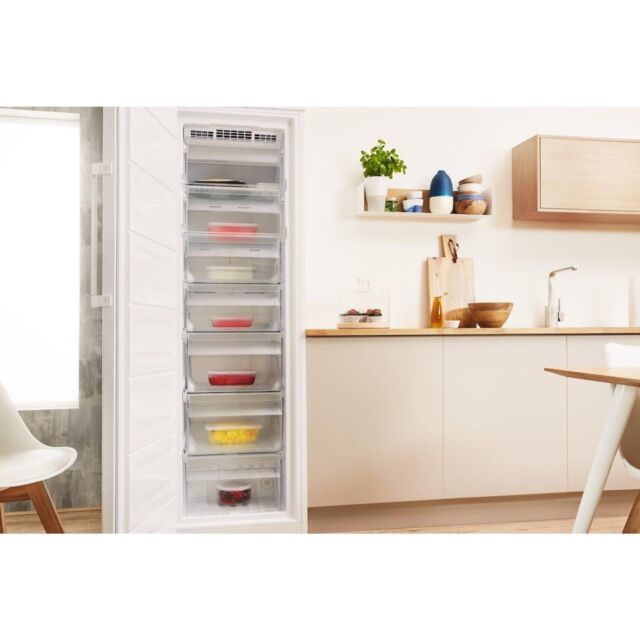 Indesit UI8 F1C W UK 1 Freezer - White