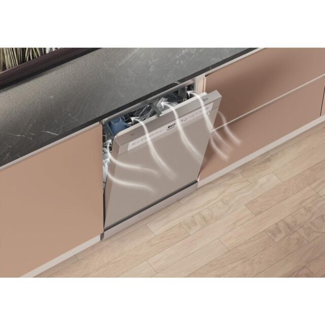 Hotpoint H7F HS51 X UK Maxi Space Freestanding 15 Place Settings Dishwasher