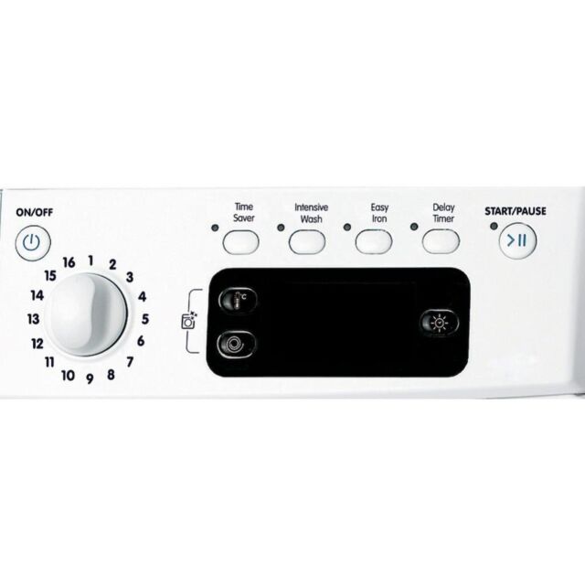 Indesit IWDD 75125 UK N Ecotime Washer Dryer - White