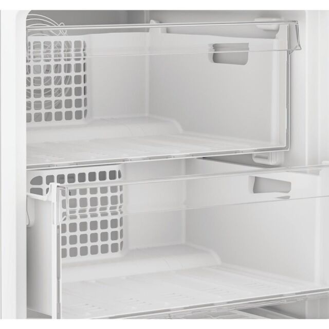 Hotpoint HPKH1261XBR4UK Freestanding No Frost 50/50 Fridge Freezer - Dark Grey