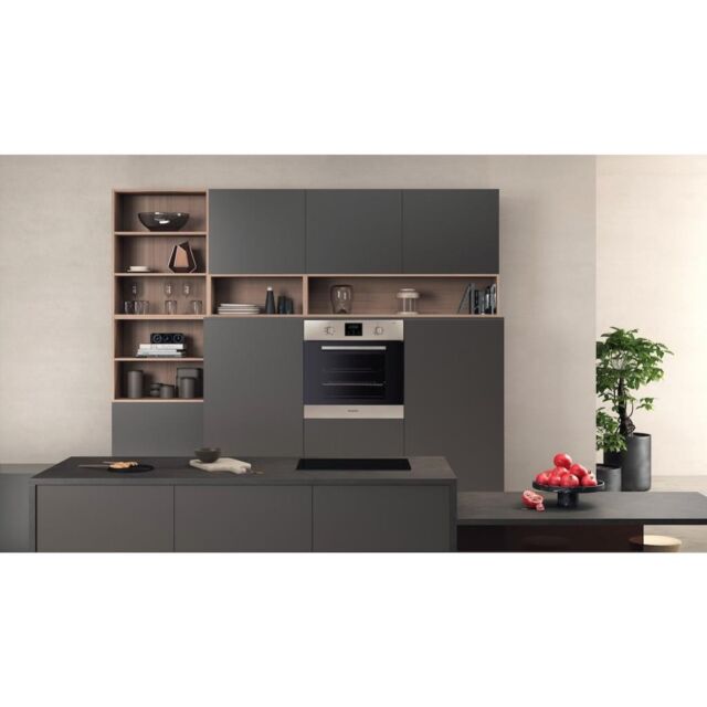 Hotpoint AO Y54 C IX Built-In Electric Oven - Inox