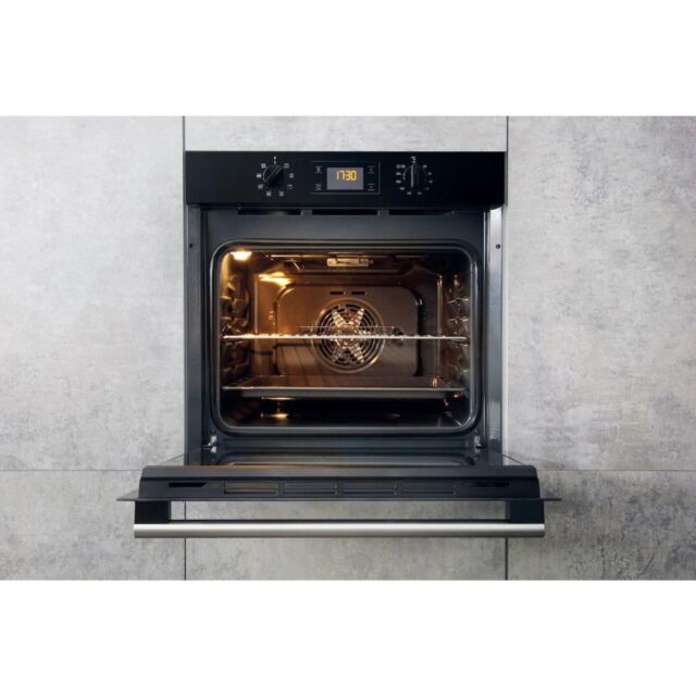 Hotpoint SA2 540 H BL Built-In Oven - Black