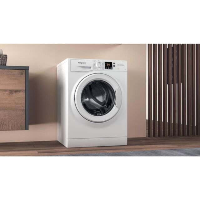 Hotpoint NSWF 946 W UK Anti-Stain 9kg 1400rpm Washing Machine - White