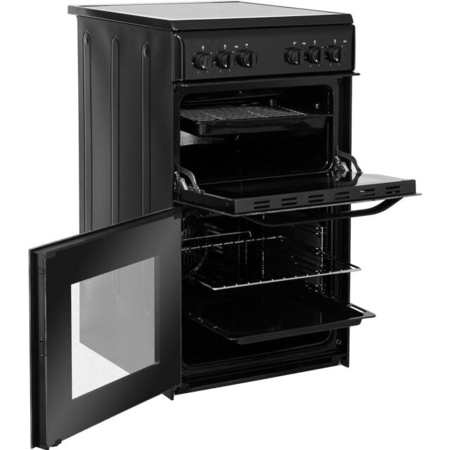 Hotpoint HD5V92KCB/UK Cooker - Black