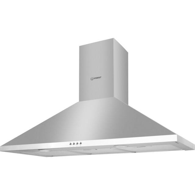 Indesit IHPC 9.5 LM X Cooker Hood - Silver