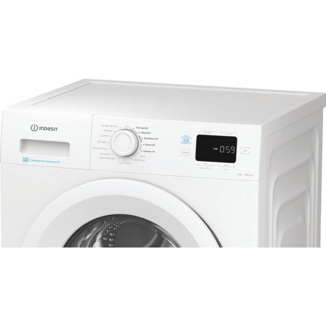 Indesit Push&Go IP 946 PUSH&GO UK 9kg Washing Machine - White