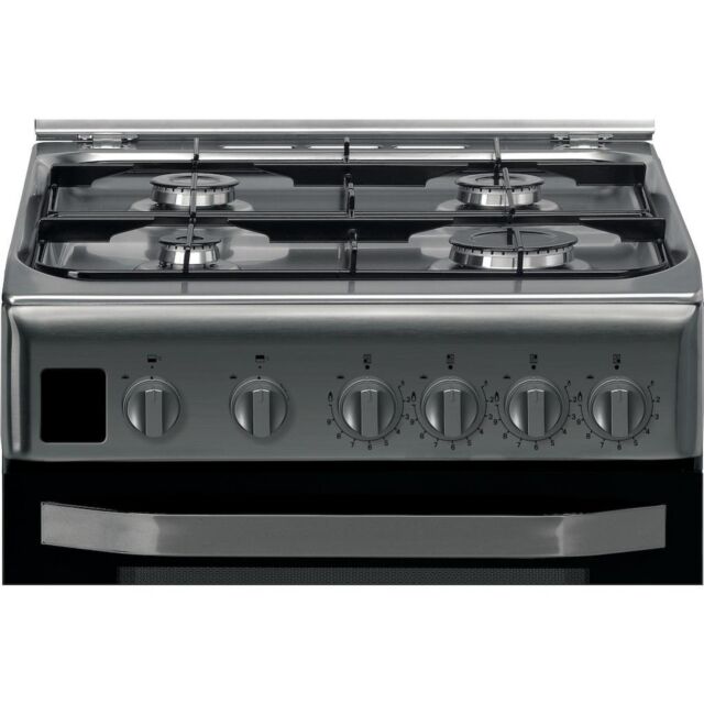 Hotpoint HD5G00CCX/UK Cooker - Stainless Steel