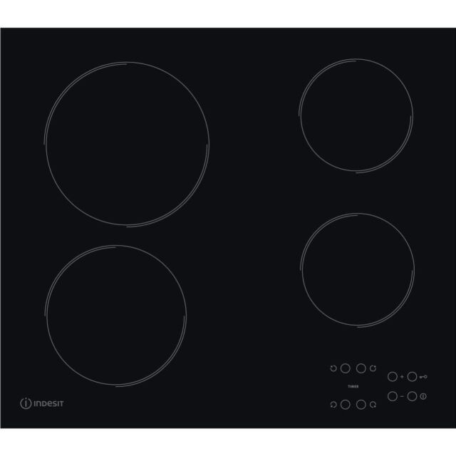 Indesit Aria RI 161 C Hob - Black