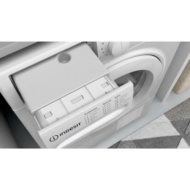 Indesit I3 D81W UK Condenser Tumble Dryer - White