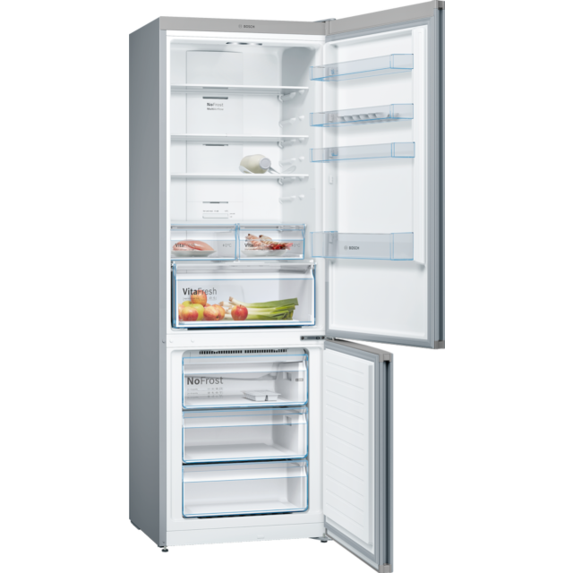 Bosch KGN49XLEA, Free-standing fridge-freezer with freezer at bottom