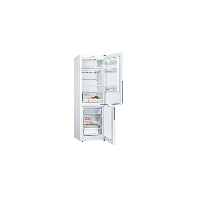 Bosch KGV36VWEAG, Free-standing fridge-freezer with freezer at bottom