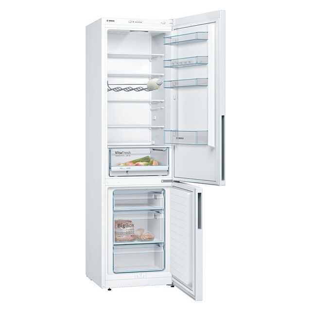 Bosch KGV39VWEAG, Free-standing fridge-freezer with freezer at bottom
