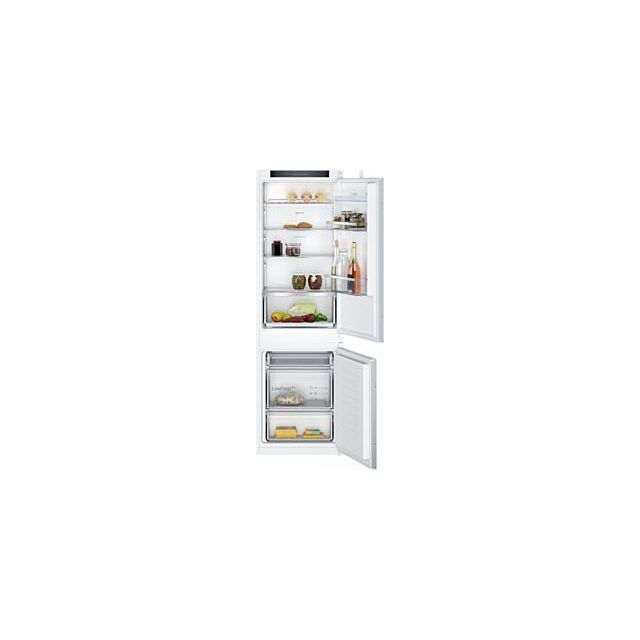Neff KI5862SE0G, Built-in fridge-freezer with freezer at bottom