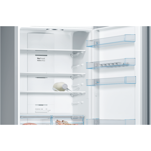 Bosch KGN49XLEA, Free-standing fridge-freezer with freezer at bottom