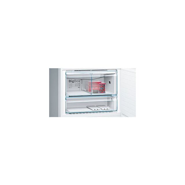 Bosch KGN864IFA, Free-standing fridge-freezer with freezer at bottom
