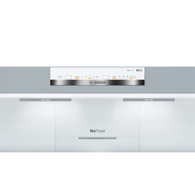 Bosch KGN864IFA, Free-standing fridge-freezer with freezer at bottom
