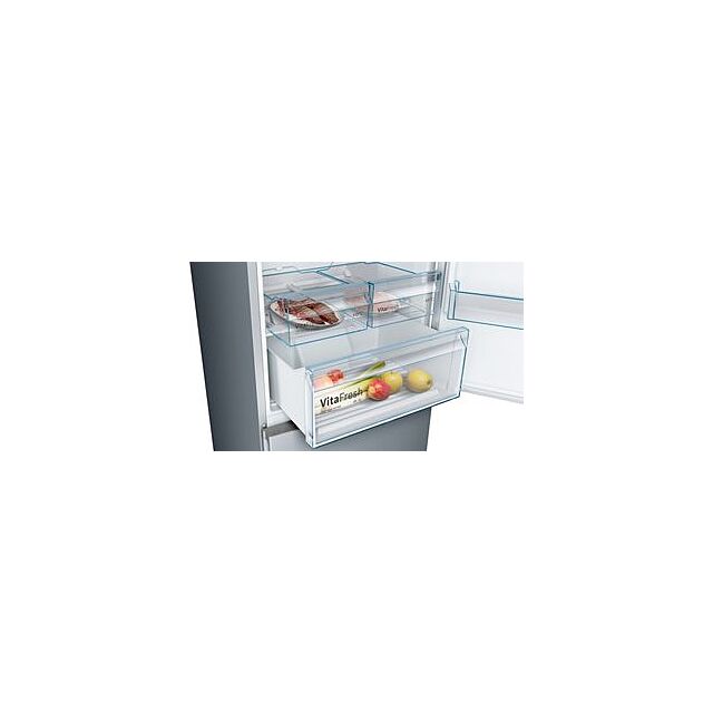 Bosch KGN49XLEA, Free-standing fridge-freezer with freezer at bottom