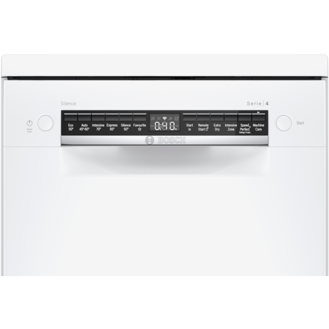 Bosch SPS4HMW53G, Free-standing dishwasher