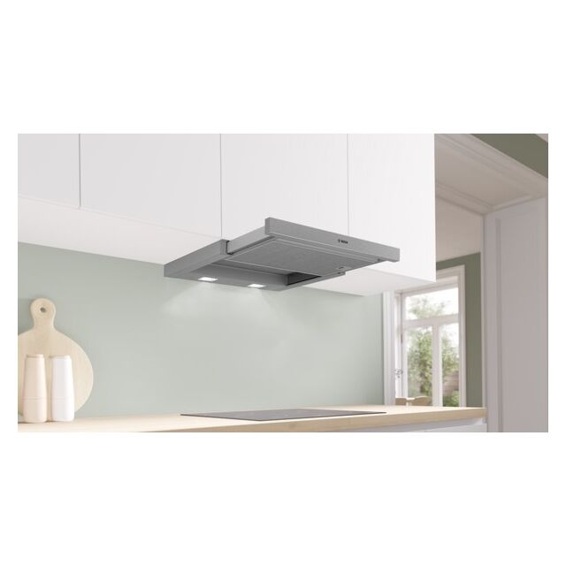 Bosch DFM063W56B, Telescopic cooker hood