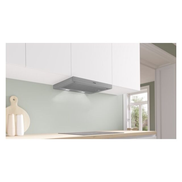 Bosch DFM063W56B, Telescopic cooker hood