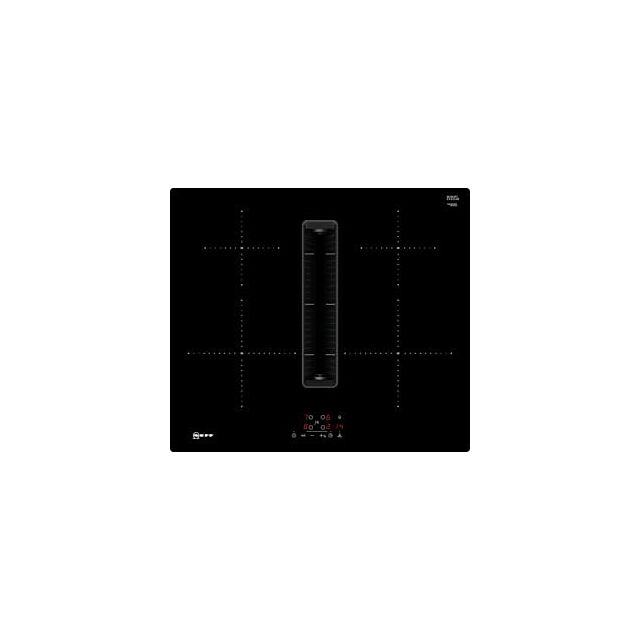 Neff T46CB4AX2, Induction hob with integrated ventilation system