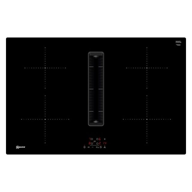 Neff T48CB1AX2, Induction hob with integrated ventilation system