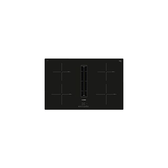 Bosch PIE811B15E, Induction hob with integrated ventilation system