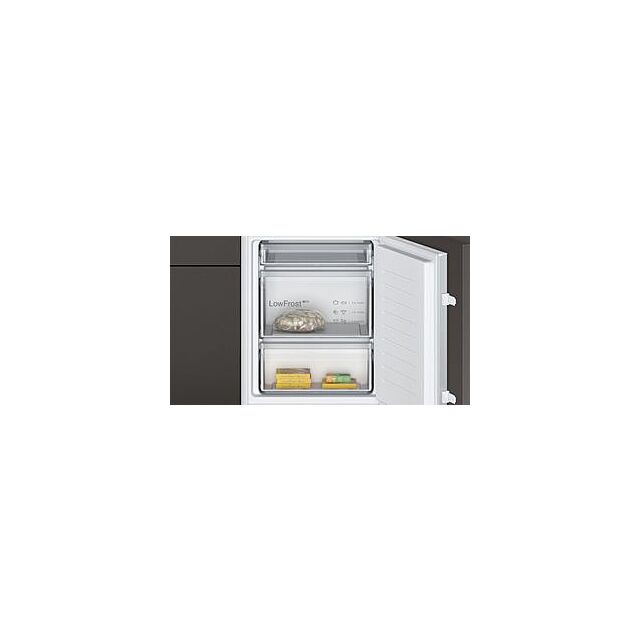 Neff KI5862SE0G, Built-in fridge-freezer with freezer at bottom