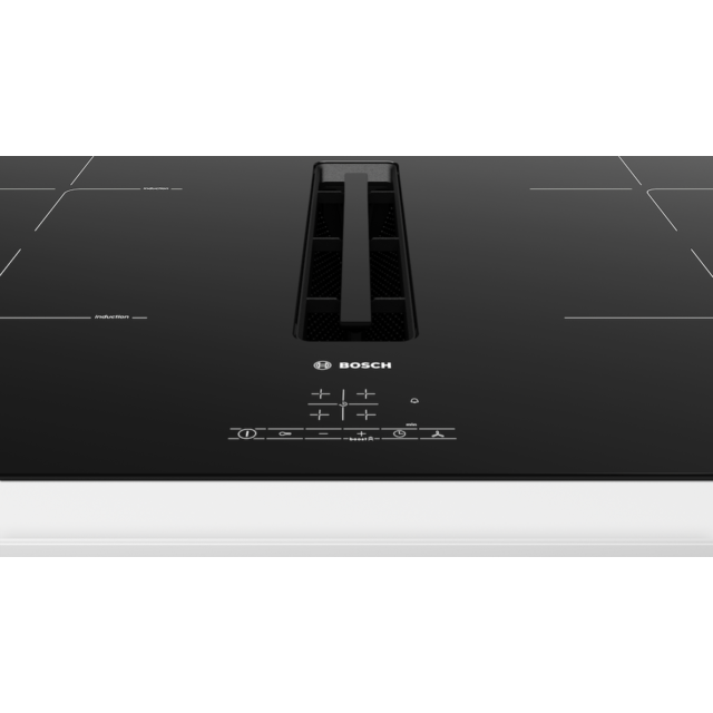 Bosch PIE811B15E, Induction hob with integrated ventilation system